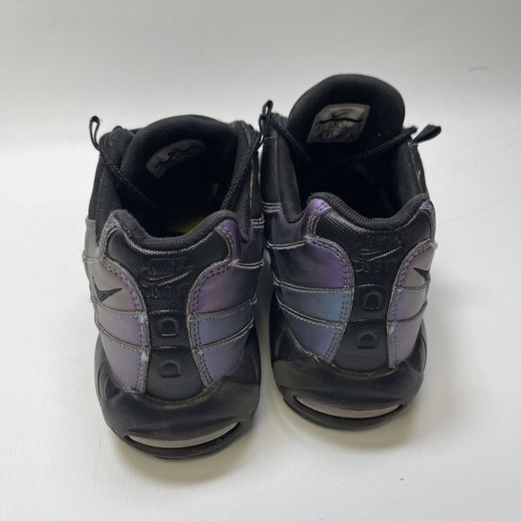 Nike Air Max 95 Black Premium Throwback 2019 538416-021 Shoes Men Size 9.5 READ - Picture 3 of 16
